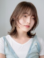 新宿 セイヴィアン ヘアーギャラリー(Savian Hair garelly)&nbsp;【新宿Savian】暗めカラーミディアム