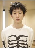【田中春佳】スパイキーショート　メンズカット