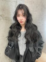 アロ 大阪梅田(alo)&nbsp;【momoa】秋冬にむけて暗めグレージュ《ブリーチ/大阪梅田》