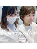 ビュートヨナカ(VIEW TOYONAKA)&nbsp;【３０代４０代５０代】大人女性ショートボブ/短め前髪/豊中