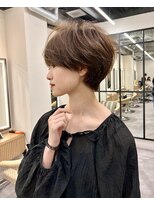 ロンドプロフィール 浦和(Lond profil)&nbsp;Lond.海気　大人丸みショート