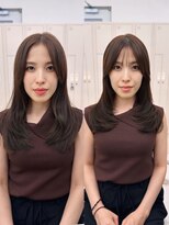 コア 銀座(COA)&nbsp;ナチュラルに決まるロングレイヤー