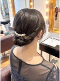 王道シニヨンarrange★