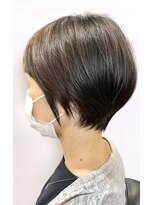 プーン(POON) エイジング毛も艶めく髪質改善×くびれショートボブ