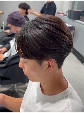 ブラック 渋谷 2nd(BLUCK) ニュアンスパーマ