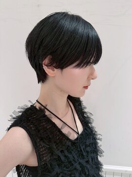 ホスタ 大阪梅田店(fosta) ブリーチグレージュベージュショートボブショートレイヤー学割