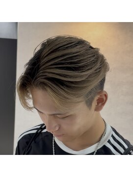 ブラック 渋谷(BLUCK) バレイヤージュ