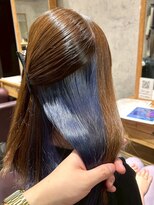 アフィナー(Afinar) 【横浜駅/横浜西口】インナー×ブルー