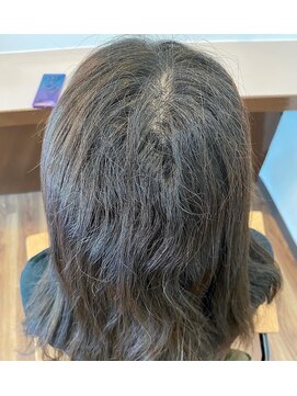 リンイチマルサン(Lin.103) 美髪矯正【髪質改善ストレート】ビフォー×アフター