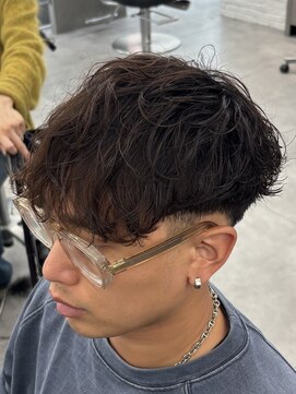 オーバルバイアピッシュ(OVARL by apish) フリンジカール/Vマッシュ/フェード/スペインカール