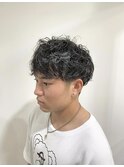 カジュアルシャドウパーマ