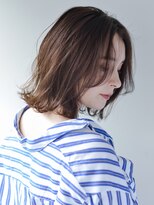 バトン(baton)&nbsp;大人ガーリー/似合わせカット/ミディアムレイヤー カット/27