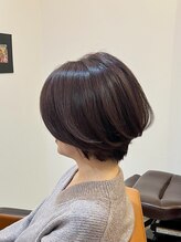 ピースアンドクワイエット(PEACE AND QUIET)&nbsp;ショートボブ