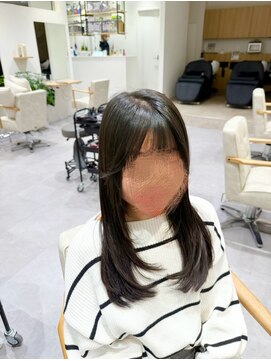 ブランシュ 南行徳店(BLANCHE) 髪質改善カラー/グレージュ/地毛風カラー/レイヤーカット