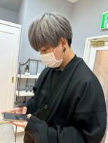 オゼル(OZEL) OZELらしい色気と抜け感を兼ね備えた、好印象マッシュ。