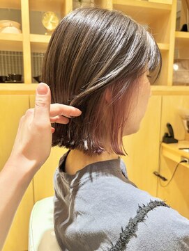オーガニックエコ 川越(organic+eco) 10代20代/インナーカラー/ピンクカラー