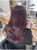 【新宮/古賀】ラベンダーピンクカラー/ツヤ感カラー