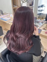 サラ 新宮店(SARA)&nbsp;【新宮/古賀】ラベンダーピンクカラー/ツヤ感カラー