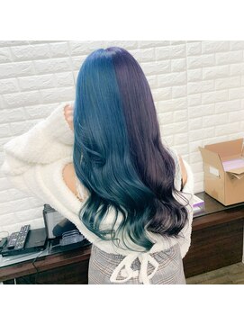 トーン(tone) ツートーンカラー/デザインカラー/ハイトーンカラー