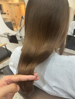 メモリーズ 表参道(Memories)&nbsp;まろやかオリーブベージュで艶と柔らかさをプラス♪