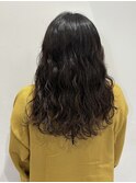 立体感のあるウェーブパーマ☆