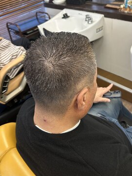 メンズヘア ササキ(sasaki) 直毛救済アイロンパーマ