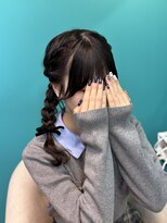 リエラ 新宿(RIERA)&nbsp;ツイン編みおろし