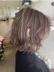 リョク ヘア ネイルアンドアイラッシュ(RYOKU Hair,Nail&Eyelash)の写真/【白髪染め卒業】白髪を活かす“白髪ぼかし”で、伸びても気にならない上質な艶髪と透明感カラーが叶う◎