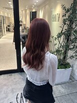 アース 岐阜店(HAIR&MAKE EARTH)&nbsp;ピンクカラー