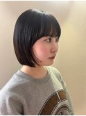 ボブ/ボブスタイル/ピタッとボブ