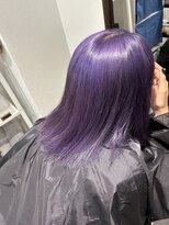 ロジャー(ROGER)&nbsp;艶髪パープルカラー