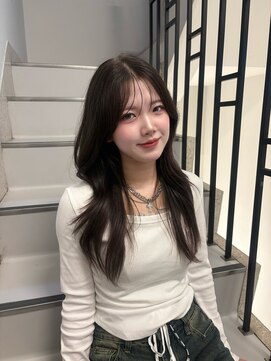 カノエ(canoe) 韓国スタイル顔周りレイヤー20代~50代【西新大濠荒戸】