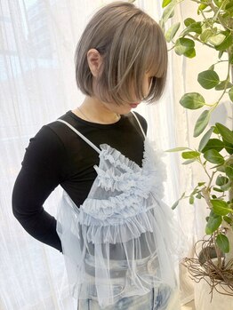 ミント(mint)の写真/イメチェンしたい！垢抜けたい！ そんな女の子のなりたいを叶えるサロン【mint】