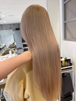 アース 高円寺店(HAIR & MAKE EARTH)&nbsp;ホワイトベージュ 【@mppp_32485】