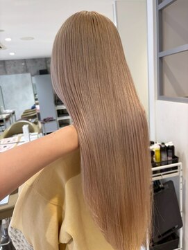 アース 高円寺店(HAIR & MAKE EARTH) ホワイトベージュ 【@mppp_32485】