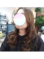 ラルシー(Larucy)&nbsp;レイヤーカット