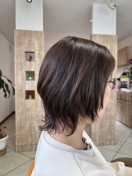 レゴヘアー(LEGO HAIR) ソフトウルフ