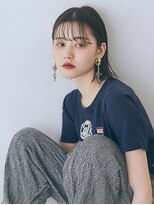 バイエイト(X８)&nbsp;今時ショートウルフ丸みショートカットマッシュショート