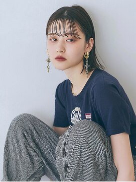 バイエイト(X８) 今時ショートウルフ丸みショートカットマッシュショート