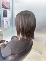 ファースト 東仙台店(first) アンブレラ・グレージュ・切りっぱなし