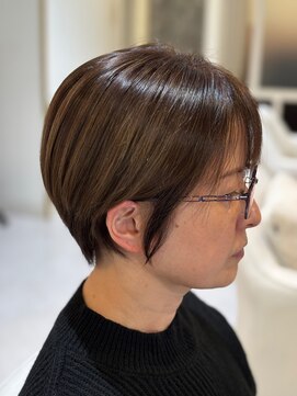 スペックホルダーミミ(Spec Holder mimi) 小顔白髪ぼかしハイライト12.11