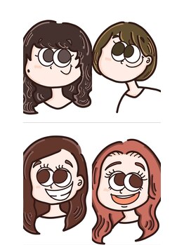 リオレ(Liore')の写真/「相談しやすい」で選ばれる女性スタイリストサロン◎女性ならではの感性で、もっと可愛く・もっと綺麗に