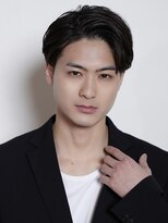 シャインセカンド 大宮(SHINE Second)&nbsp;MEN’S/リバースセンターパート/ニュアンスパーマ/大宮