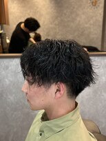 ザ クラン バイ ヘッドライト 仙台長町店(THE CLAN by HEADLIGHT) 【雰囲気出したい方お勧め】センターパート×ツイストスパイラル