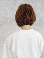 ウィールールピヴォクロス(WE RULE pivot cross)&nbsp;20代30代40代50代/髪質改善対応丸みショートボブ