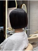 顔周りカット/イメチェン/ショートボブ20代30代40代50代