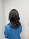 ◎【潤艶×透明感】イノアカラー大人女性のナチュラルベージュ