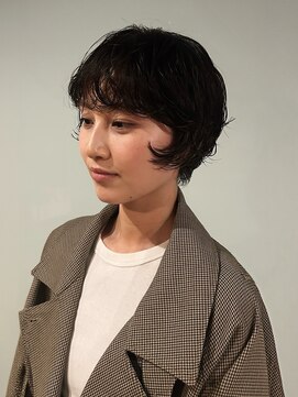 ノラ ヘアーサロン(NORA HAIR SALON) ショートパーマレイヤーパーマショートレイヤーショートボブ