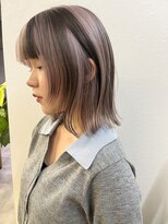 リノショアーズ 元町店(RINOSHORES)&nbsp;ペールパープル×ローライト