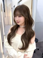 パルス ギンザ(PULSE ginza)&nbsp;オリーブベージュ ヘーゼルベージュワンホン韓国レイヤーカット